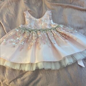Elegant Pink Kids Costume Dress